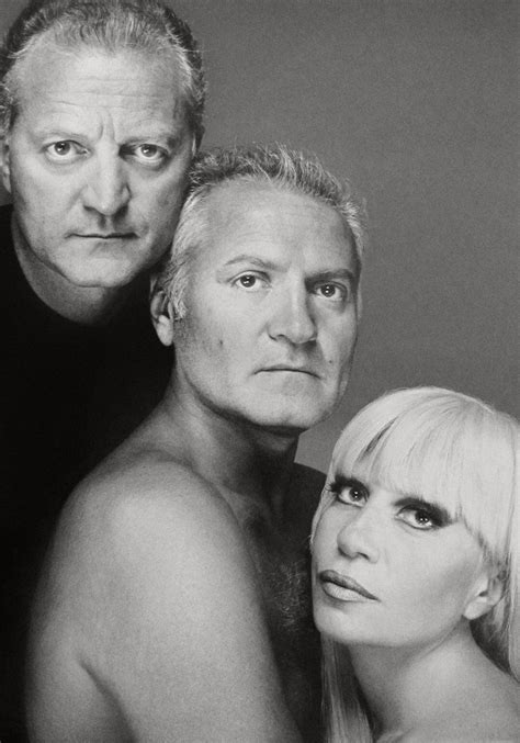 santo versace young
